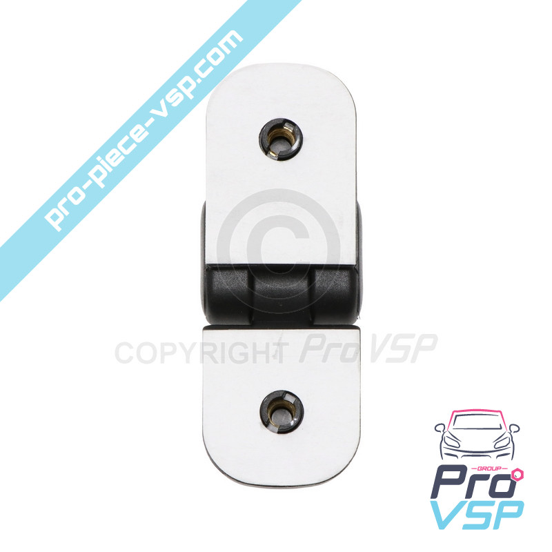 Door glass hinge