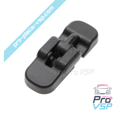 Door glass hinge