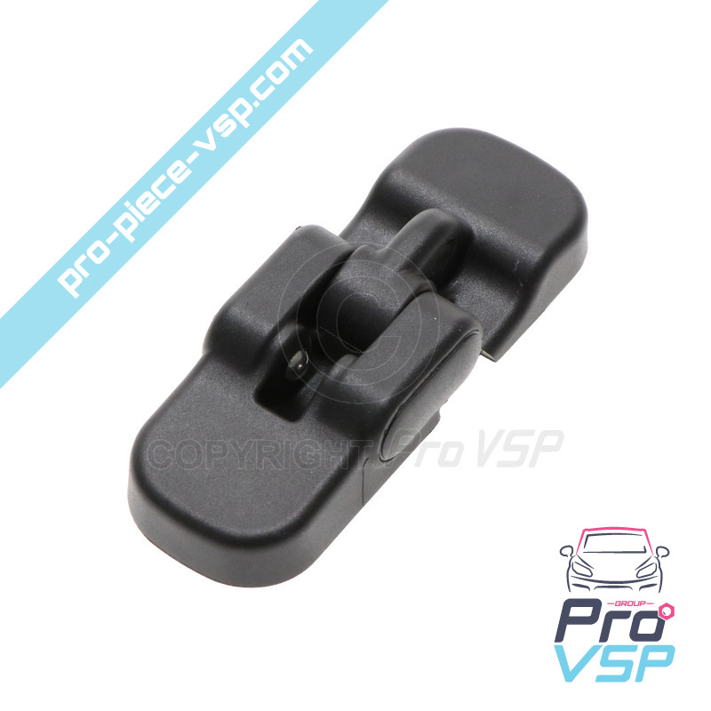 Door glass hinge