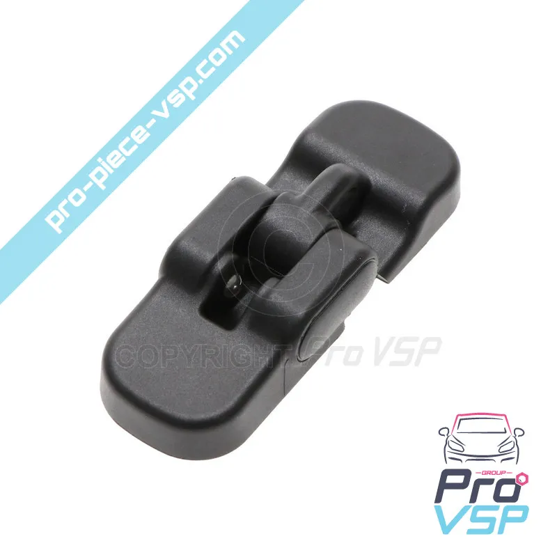 Door glass hinge