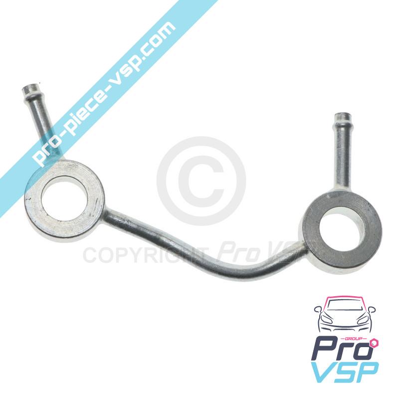 Tubo traseiro do injector