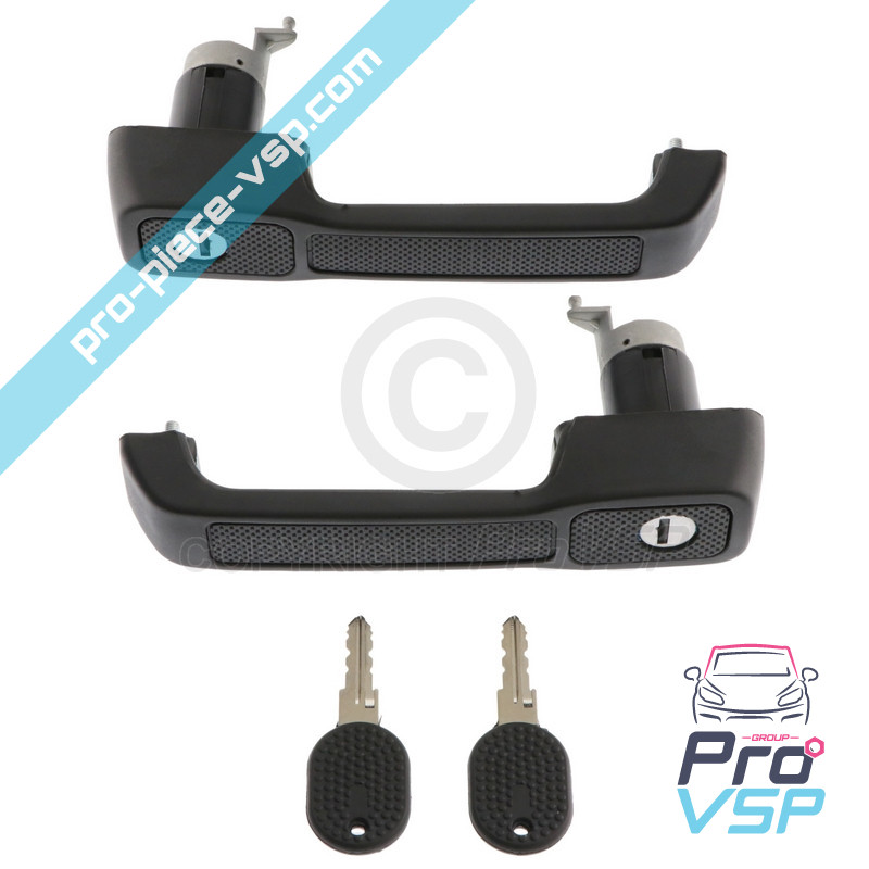 Door Handle Kit with...