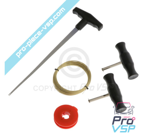 Disassembly tool windshield