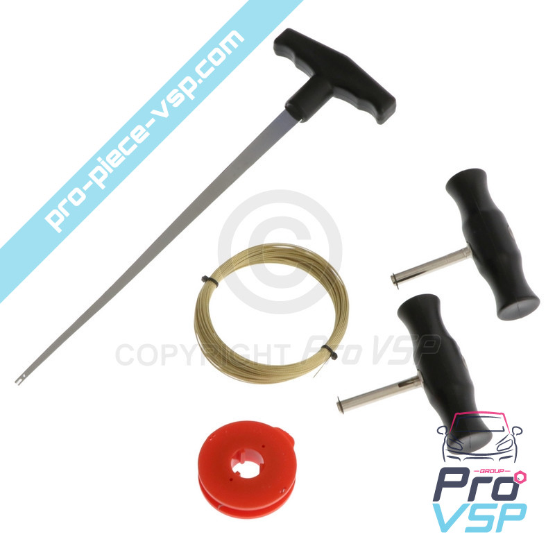 Disassembly tool windshield