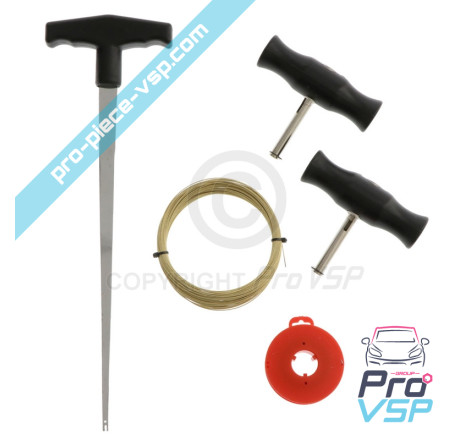 Disassembly tool windshield