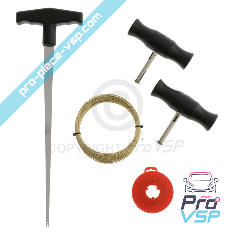 Disassembly tool windshield