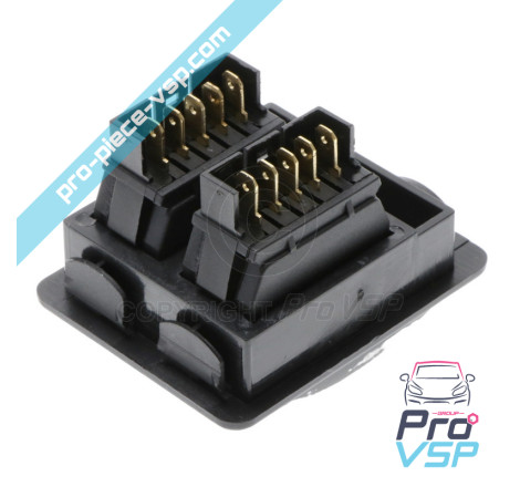 Left window lift switch