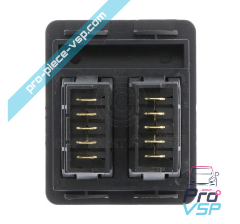 Left window lift switch