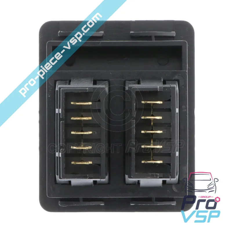 Left window lift switch Left window lift switch