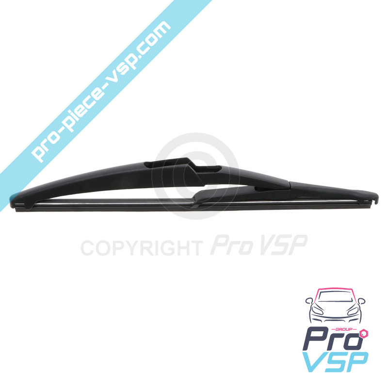 Rear wiper