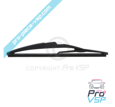 Rear wiper