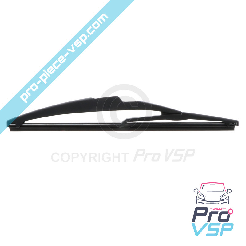 Rear wiper