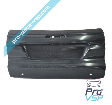 Hatchback outside panel