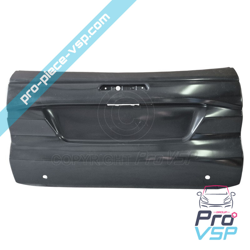 Hatchback outside panel