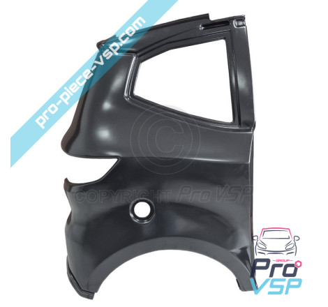 Right rear wing