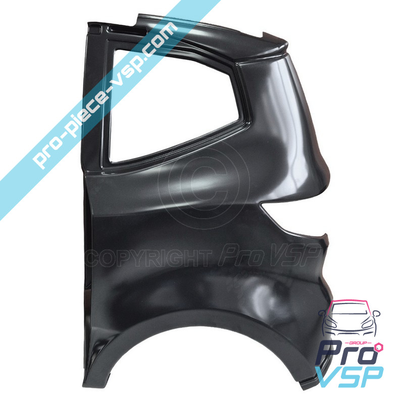 Left rear wing