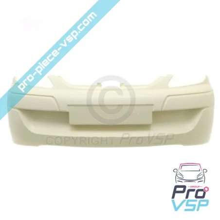 Front bumper adaptable fiber for Aixam Minauto