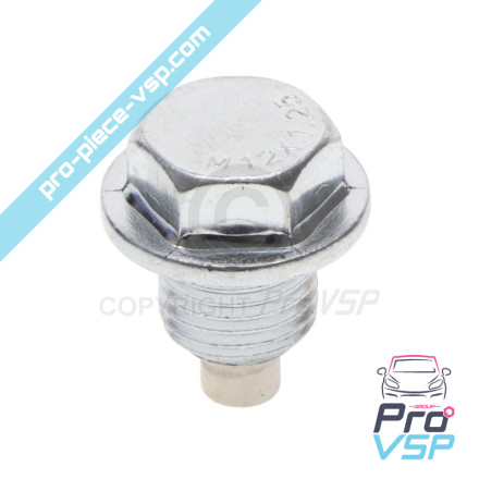 Bouchon De Vidange Magnétique M14x1,5 – Avec 5 Joints Cuivre, Pour Voiture, Moto, Quad, Bateau - 10