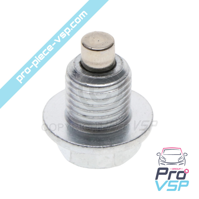 Magnetic drain plug