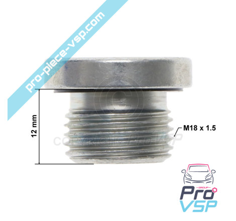 Spina di scarico magnetico