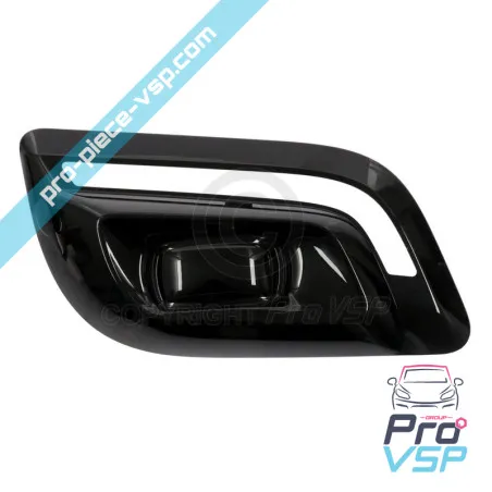 Entourage de la niebla recta