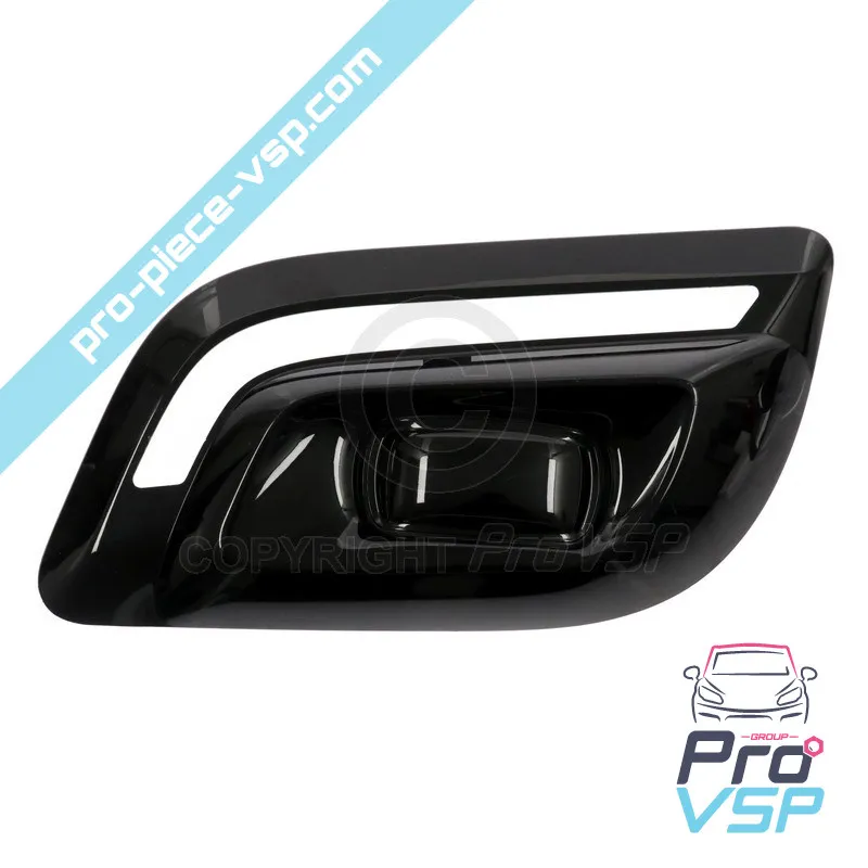 Entourage d'anti brouillard gauche origine pour Aixam Emotion