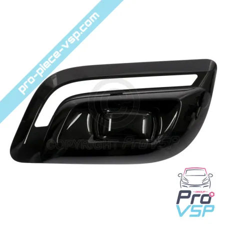 Anti-vasen sumun alkuperää Aixam Emotion