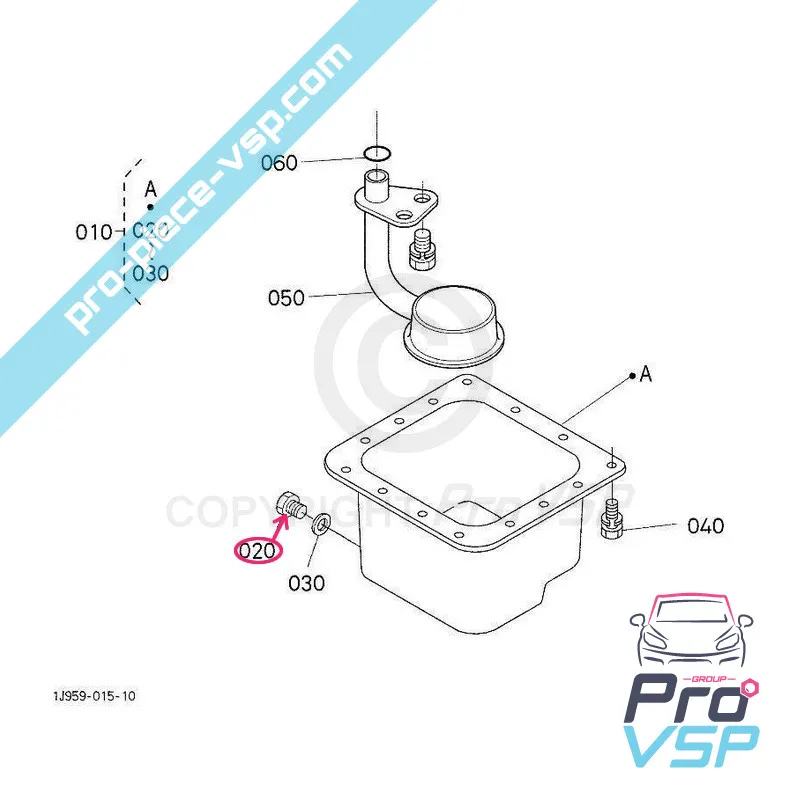Magnetic drain plug