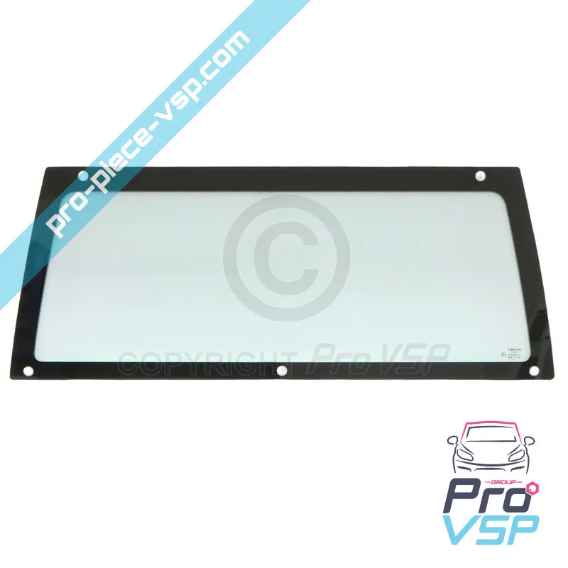 Rear window for Microcar Lyra