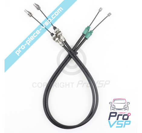 Handbrake cable