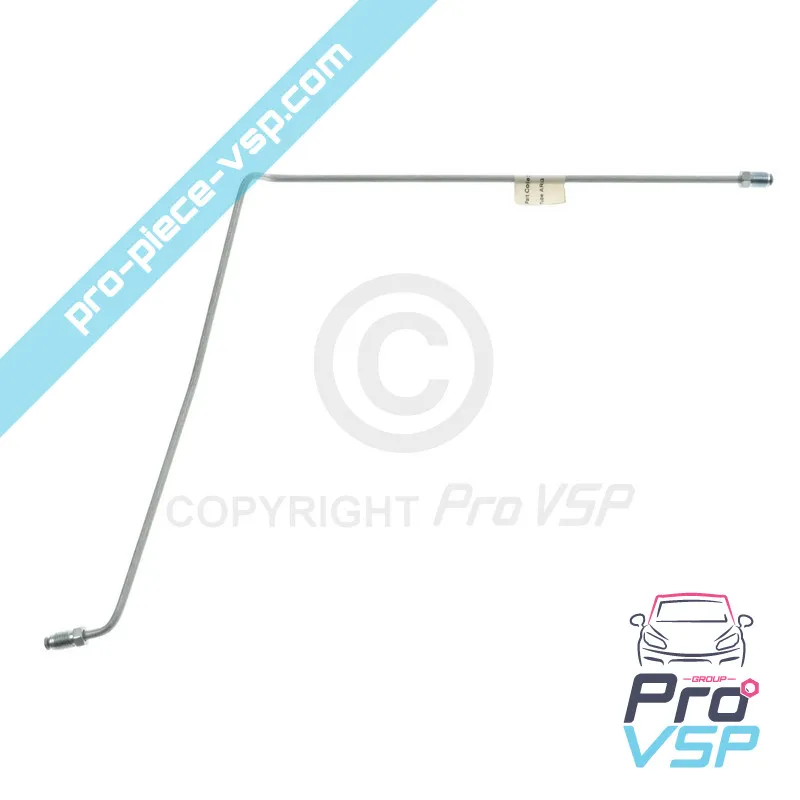 Left rear brake hose