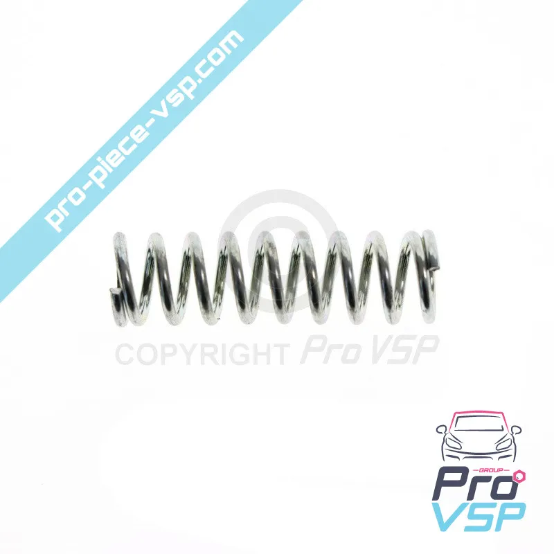 Selector lever spring