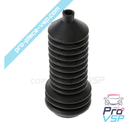 Right rack bellows