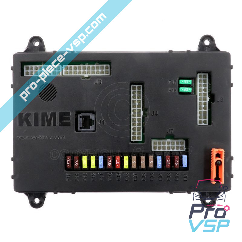 Boitier lectronique Central Voiture Sans Permis Jdm Xheos