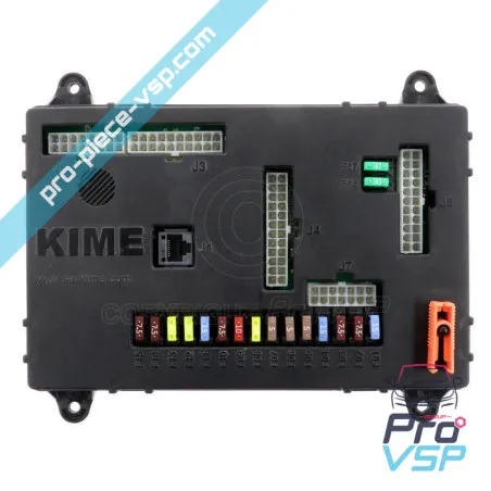 Central electronic box