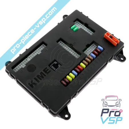 Caja electrónica central