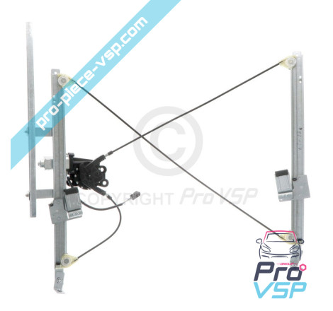 Left electric glass