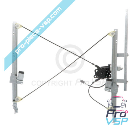 Right electric glass lift