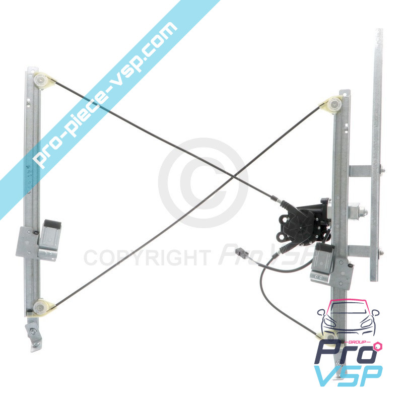 Right electric glass lift