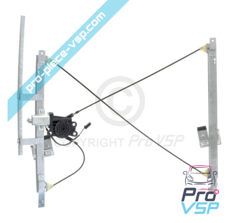 Right electric glass lift