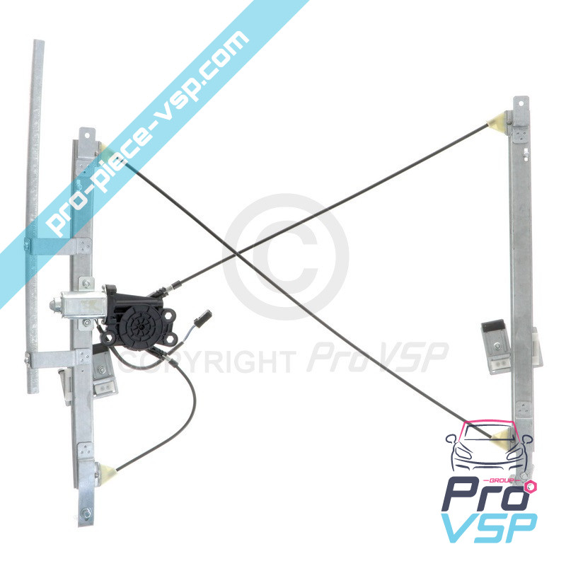 Right electric glass lift