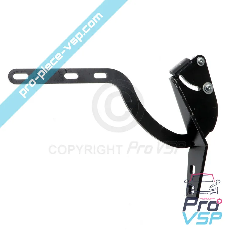 Left hood hinge