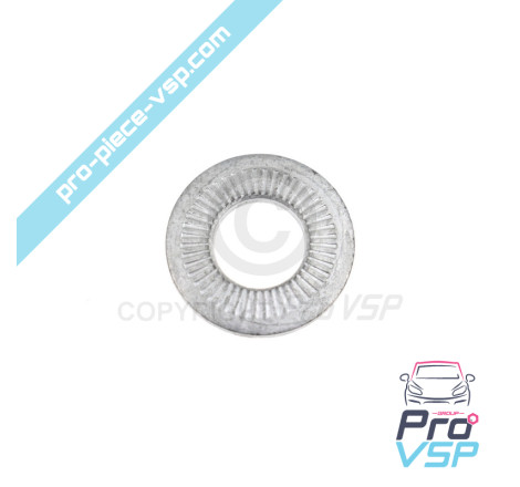 Motor cradle washer