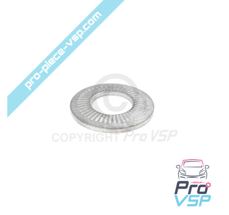 Motor cradle washer