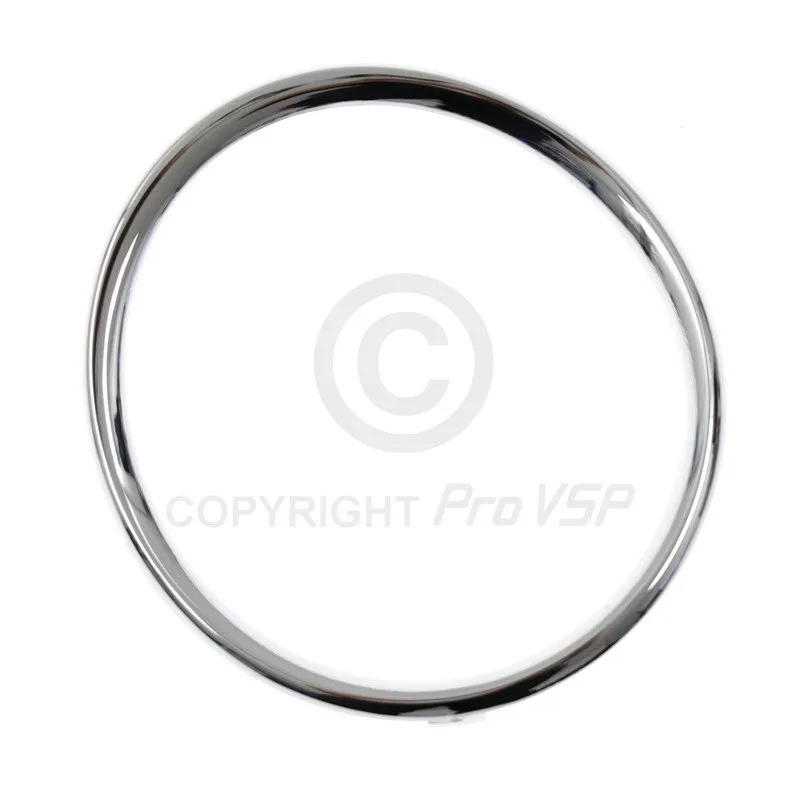 Chrome left clock