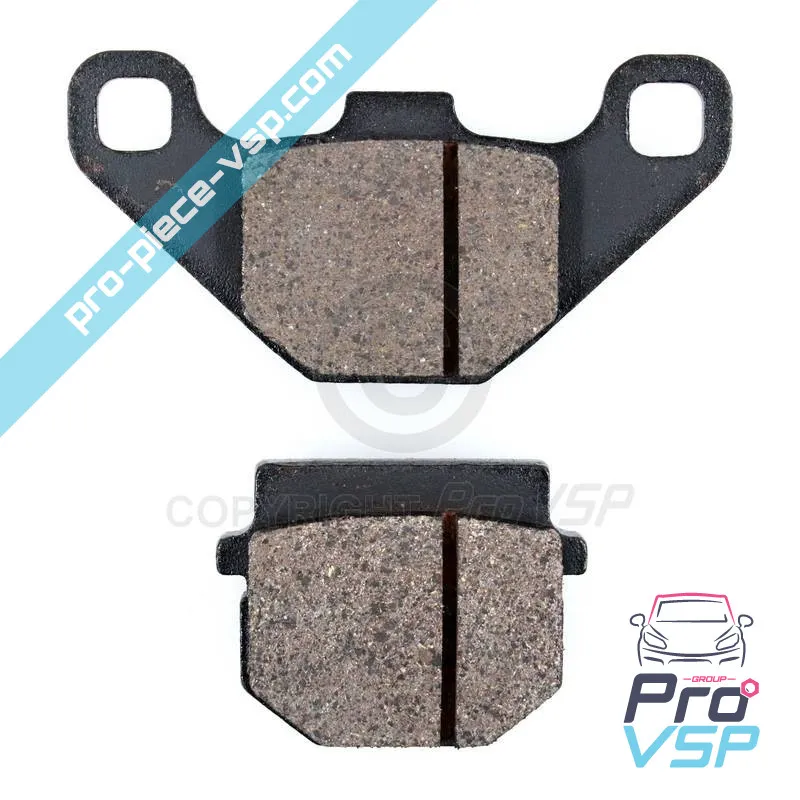 Front brake pads