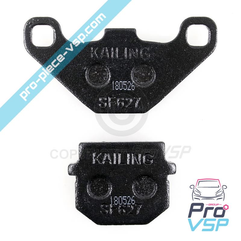 Pastilhas frontais