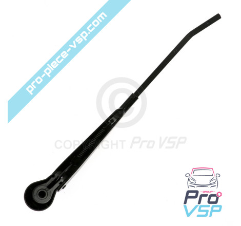 Rear wiper arm