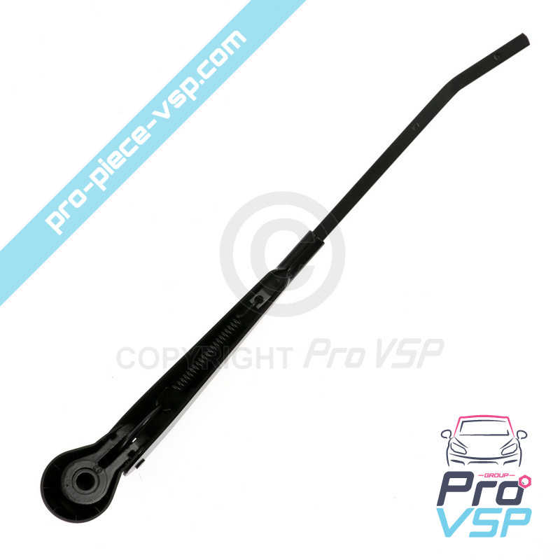 Rear wiper arm
