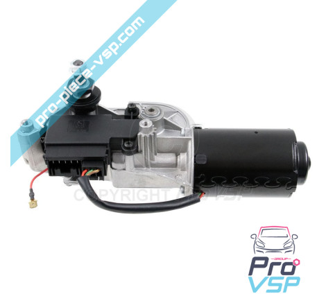 Front wiper motor